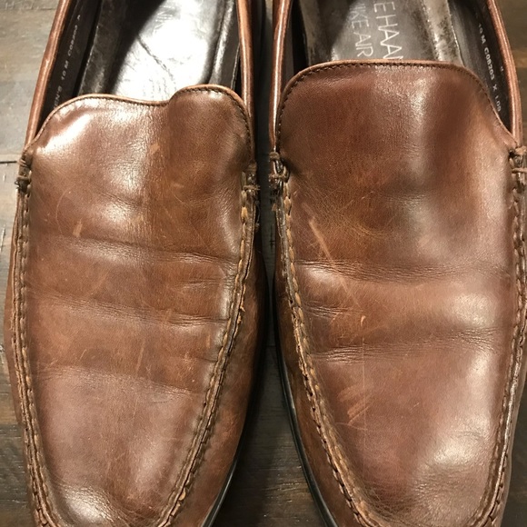 Cole Haan Slip-on Brown Loafer men’s Shoes Size10M - Picture 4 of 8